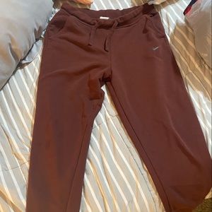 Brown Nike Joggers
